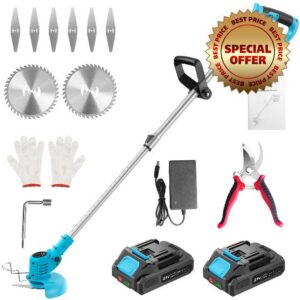 21V Cordless Strimmer