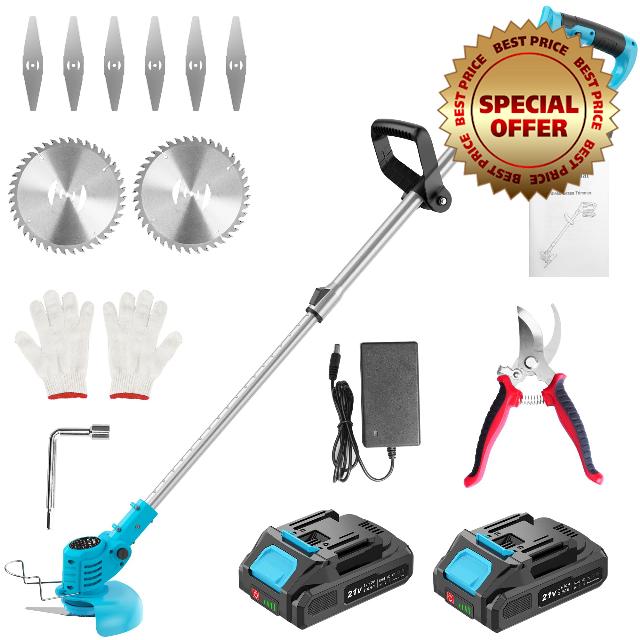21V Cordless Strimmer