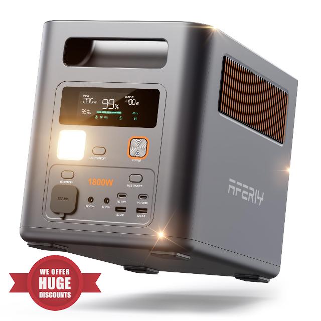 AFERIY P180Pro 1024Wh Portable Power Station