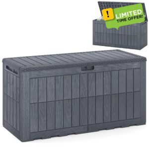 COSTWAY Garden Storage Box