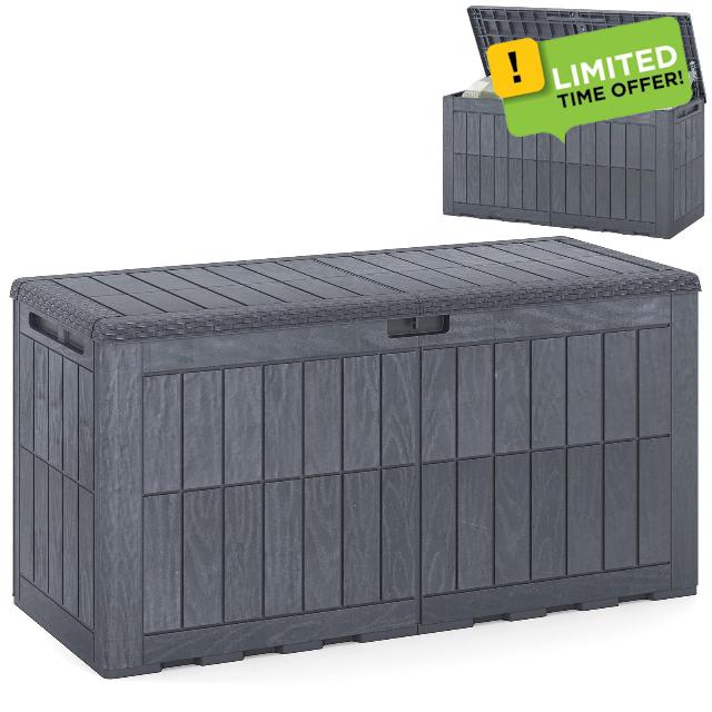 COSTWAY Garden Storage Box