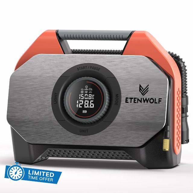 ETENWOLF Vortex S6 Tyre Inflator