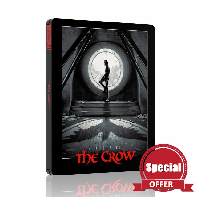 The Crow Steelbook