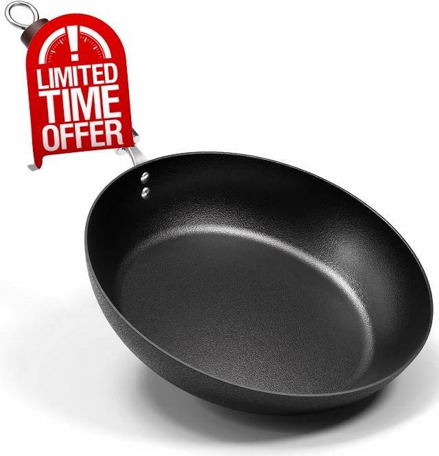 Carbon Steel Frying Pan
