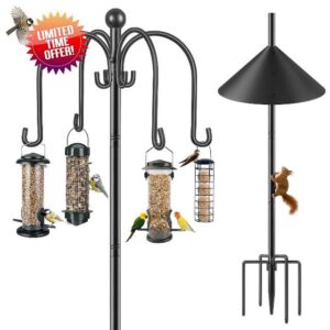 Bird Feeders Hanging Station
