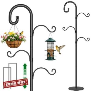 Bird Feeders Hanging Station