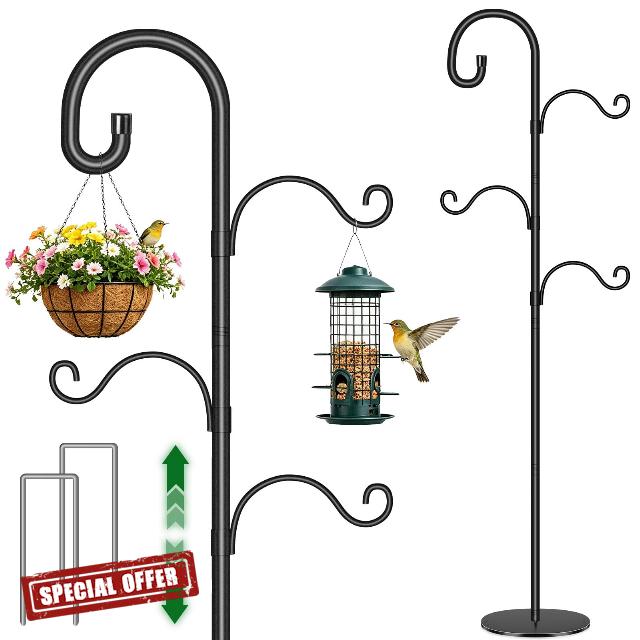 Bird Feeders Hanging Station