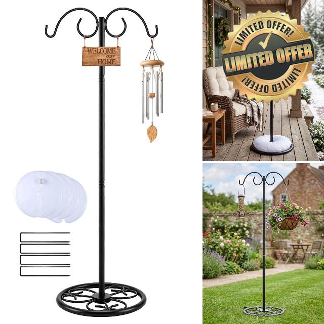 MoKo Shepherds Hook Stand