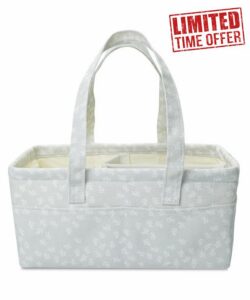 Mr. Pen Baby Diaper Organizer - Portable Car & Nursery Caddy with Changing Table Compartments