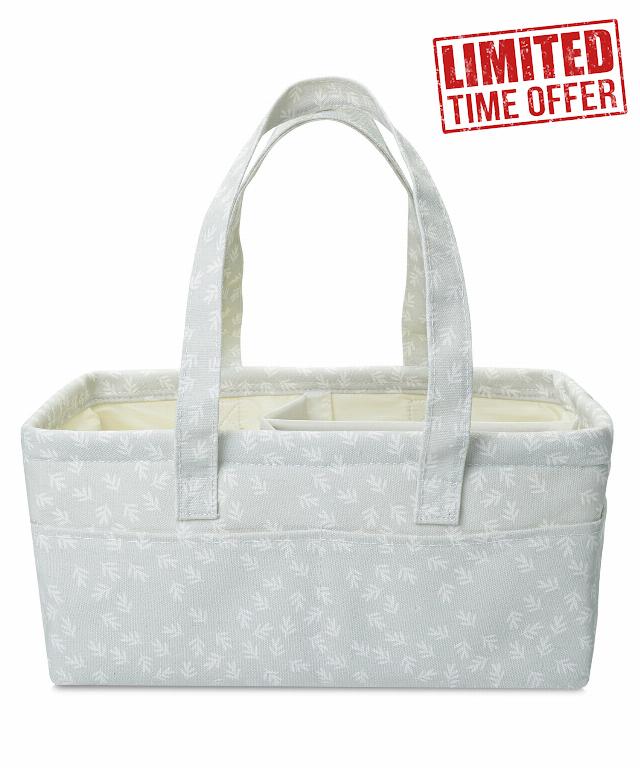 Mr. Pen Baby Diaper Organizer - Portable Car & Nursery Caddy with Changing Table Compartments