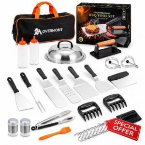 Overmont 31PC Griddle Accessories Kit