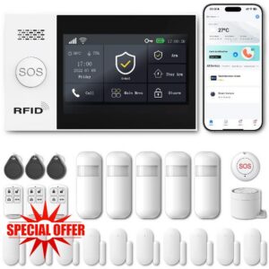 PGST Wireless Home Security System