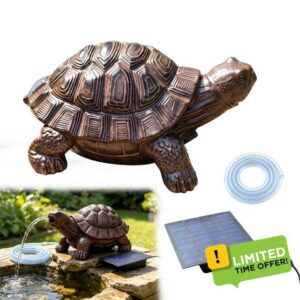 Resin Turtle Spitter Statue Water Fountain