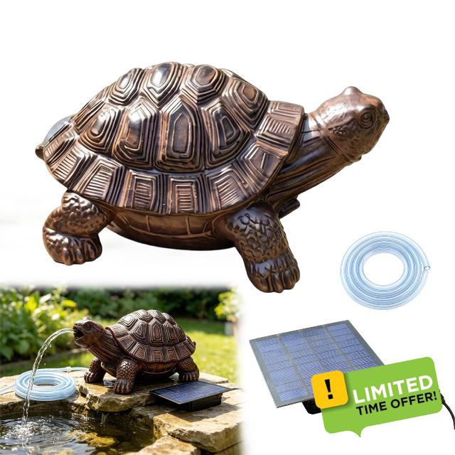 Resin Turtle Spitter Statue Water Fountain