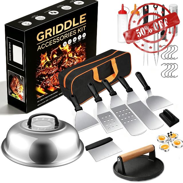 Griddle Accessories Kit