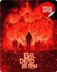 Evil Dead Burn 4K Ultra HD Steelbook
