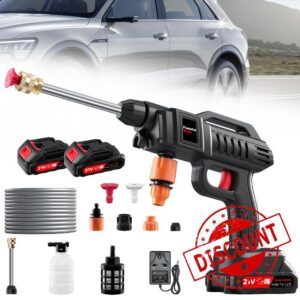 Cordless Pressure Washer