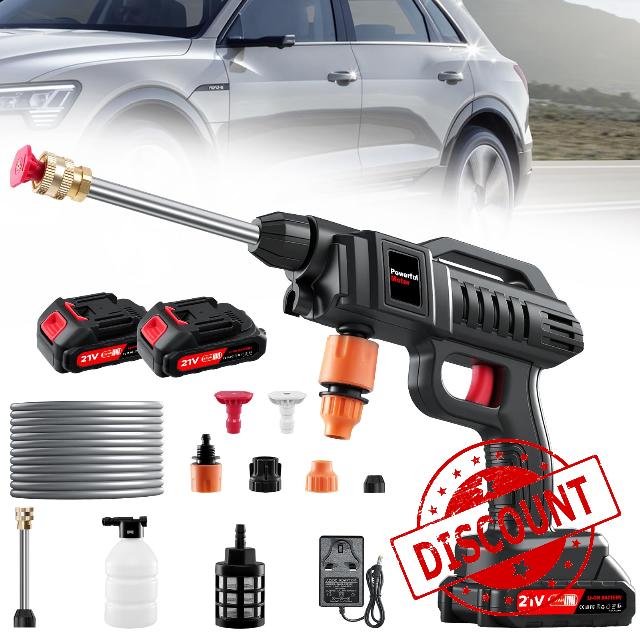 Cordless Pressure Washer