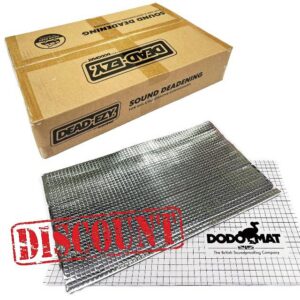 Dodo Mat Dead-EZY Sound deadening mat