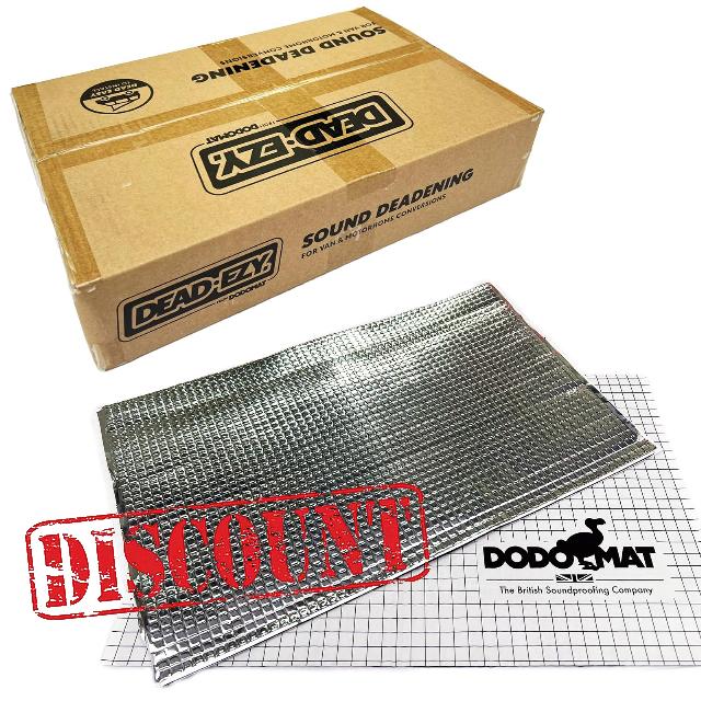 Dodo Mat Dead-EZY Sound deadening mat