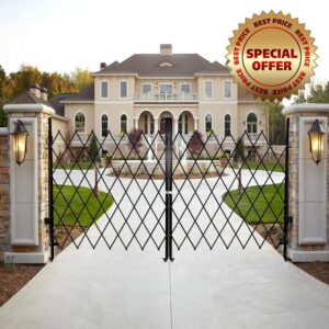 Folding Security Gate