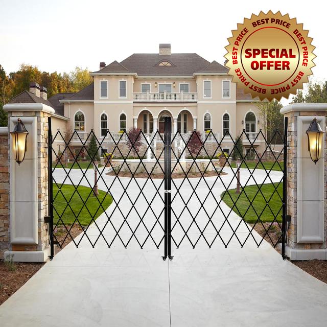 Folding Security Gate