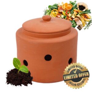 Relaxdays worm composter for burying