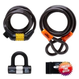 Burg-Wachter 2.1m BBQ Security Kit