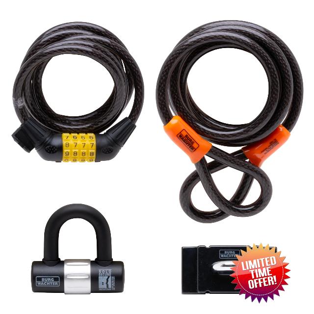 Burg-Wachter 2.1m BBQ Security Kit