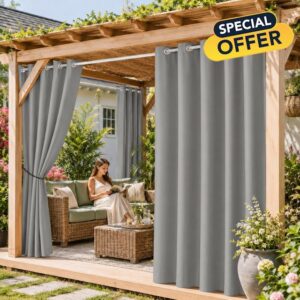 Waterproof Outdoor Curtain