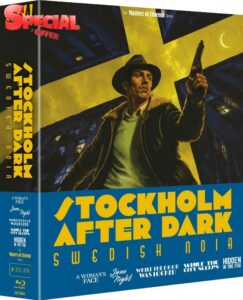 STOCKHOLM AFTER DARK: SWEDISH NOIR (Masters of Cinema) Limited Edition Three-disc Blu-ray Boxed Se