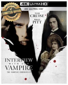Interview With The Vampire: The Vampire Chronicles [4K Ultra HD] [1994]