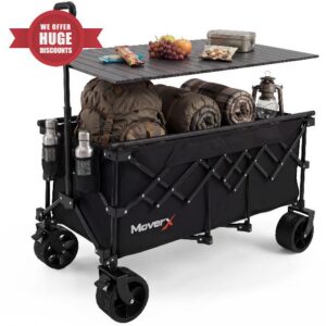 MoverX 300L Camping Trolley on Wheels