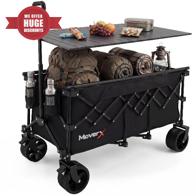 MoverX 300L Camping Trolley on Wheels