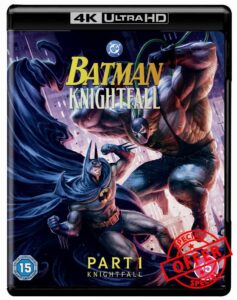 Batman: Knightfall Pt 1 [4K Ultra HD]