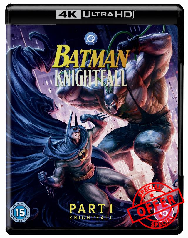 Batman: Knightfall Pt 1 [4K Ultra HD]
