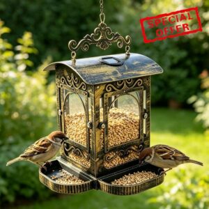 Solar Bird Feeder