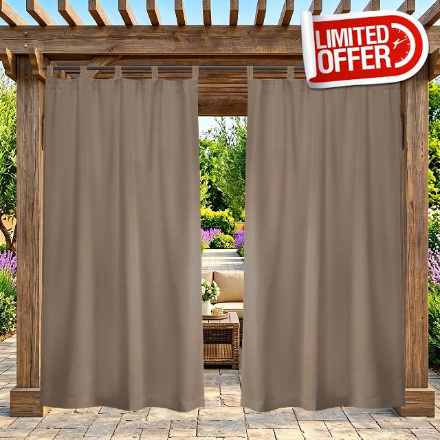 Outdoor Curtains Waterproof
