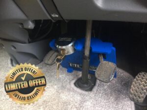 ATE Security Pedal Lock for Fiat DUCATO 1994-2006