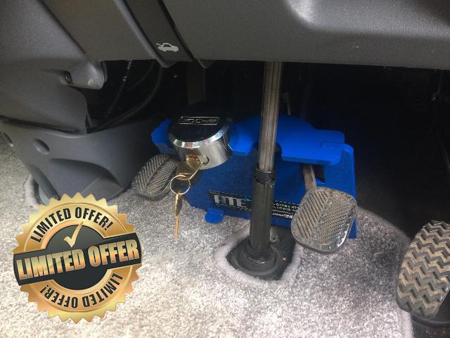 ATE Security Pedal Lock for Fiat DUCATO 1994-2006