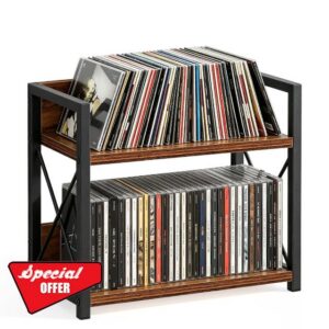 2 Tier CD Holder