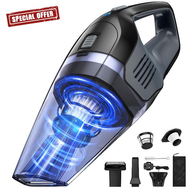 Portutif Handheld Vacuum Cleaner