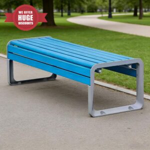 Sturdy 180cm Outdoor Patio Bench for 2
