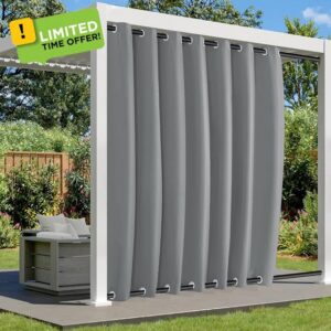 Waterproof Outdoor Curtains