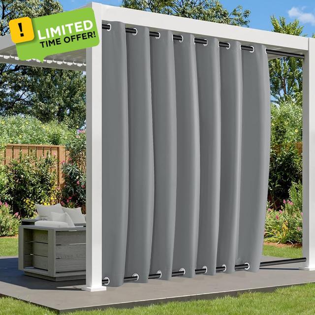 Waterproof Outdoor Curtains