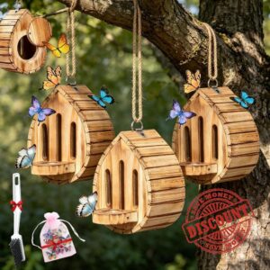 Butterfly House With Puddler