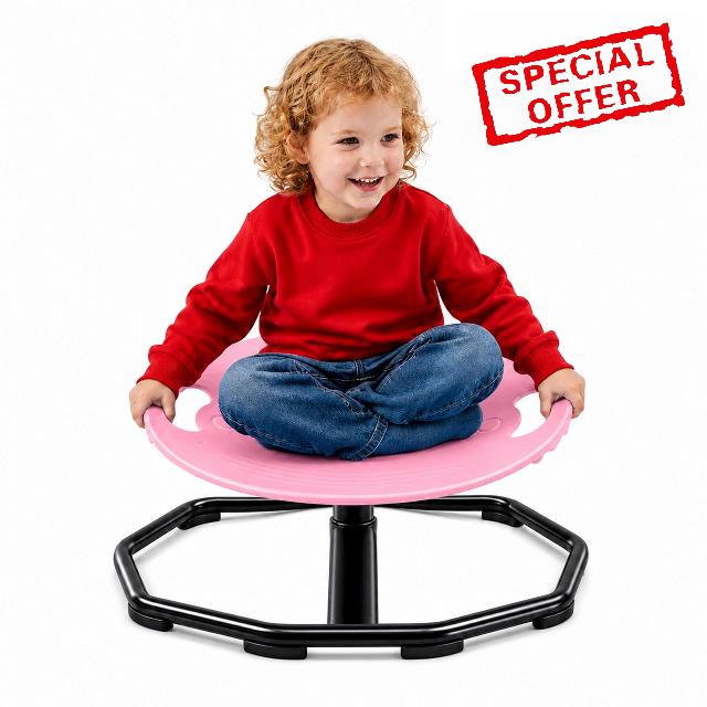 MOONLAND Kids Sensory Spinning Chair for Autism