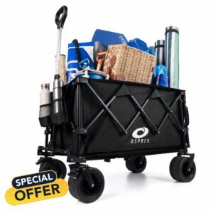 Osprey 220L Beach Trolley on All Terrain Wheels