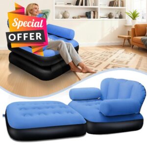 ChlorBlu Inflatable Sofa with Headboard