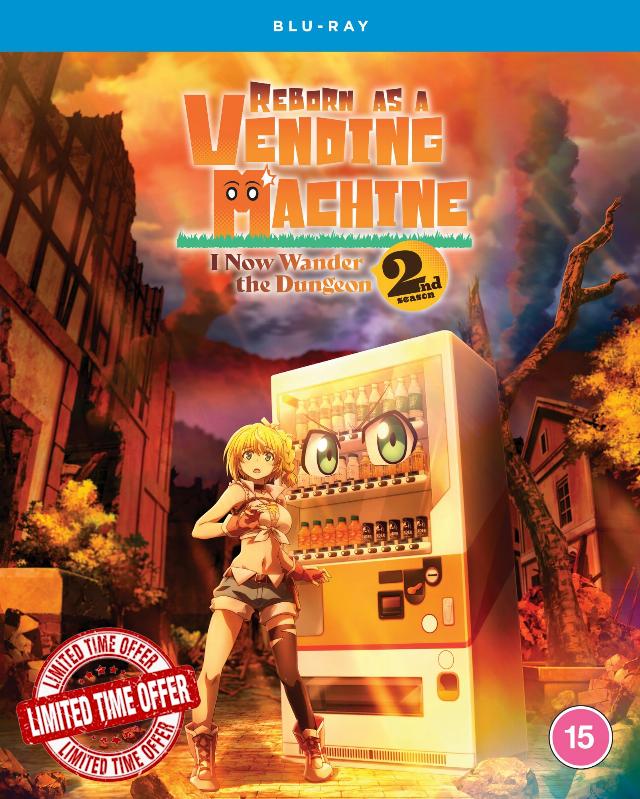 Reborn as a Vending Machine